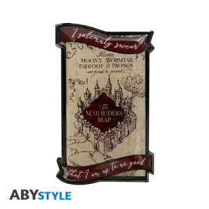 HARRY POTTER - Aimant Premium - Maraudeurs x4 *