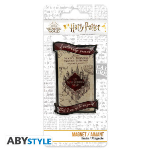 HARRY POTTER - Premium Magnet - Marauders x4 *