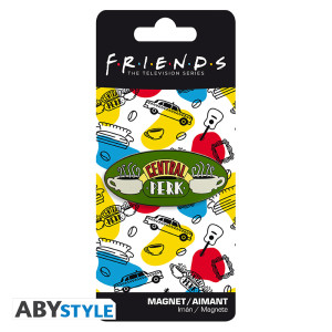 FRIENDS - Premium Magnet - Central Perk x4 *