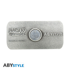 NARUTO SHIPPUDEN - Premium Magnet - Konoha symbol x4 *