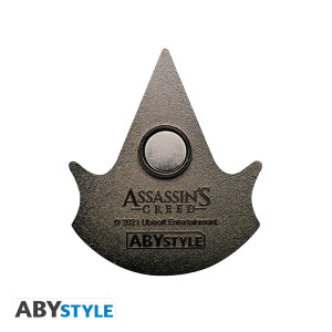 ASSASSIN'S CREED - Premium Magnet - Logo x4 *