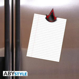 ASSASSIN'S CREED - Premium Magnet - Logo x4 *