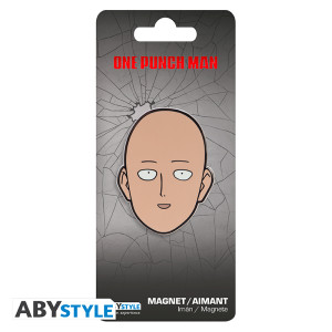 ONE PUNCH MAN - Aimant Premium - Saitama x4 *