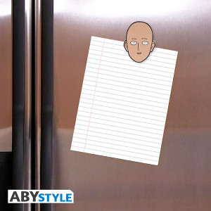 ONE PUNCH MAN - Premium Magnet - Saitama x4 *