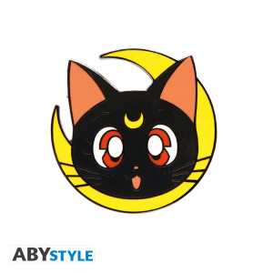 SAILOR MOON - Premium Magnet - Luna x4 (W15)