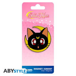 SAILOR MOON - Aimant Premium - Luna x4(W15)