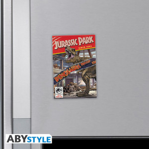 JURASSIC PARK - Standard Magnet - Comics x4