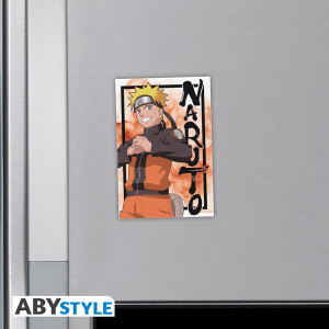 NARUTO SHIPPUDEN - Standard Magnet - Naruto x4