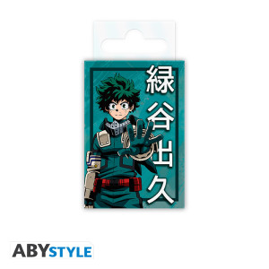 MY HERO ACADEMIA - Standard Magnet - Izuku Midoriya x4
