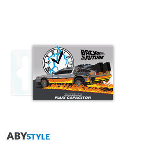 BACK TO THE FUTURE - Standard Magnet - DeLorean x4