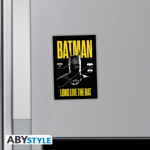 DC COMICS  - Standard Magnet - Batman x4