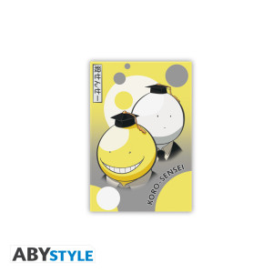 ASSASSINATION CLASSROOM - Standard Magnet - Koro Duo x4