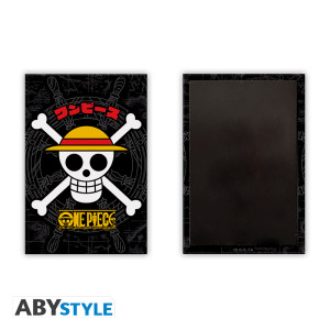 ONE PIECE - Standard Magnet - Strawhat Skull x4