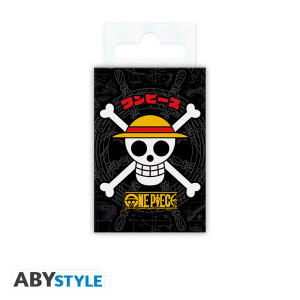 ONE PIECE - Standard Magnet - Strawhat Skull x4