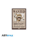 ONE PIECE - Standard Magnet - Wanted Luffy x4
