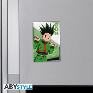 HUNTER X HUNTER - Aimant Standard - Gon x4