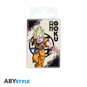 DRAGON BALL - Aimant Standard - DBZ/ Goku x4