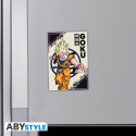 DRAGON BALL - Standard Magnet - DBZ/ Goku x4