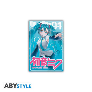 HATSUNE MIKU - Standard Magnet - Wink x4