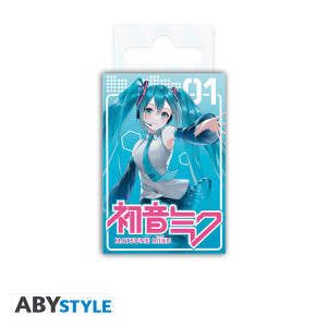HATSUNE MIKU - Aimant Standard - Clin d'œil x4