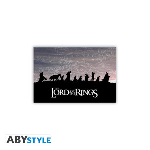 LORD OF THE RINGS - Standard Magnet - Fellowship of the Ring x4