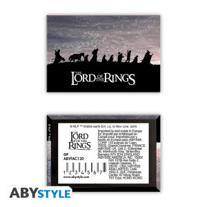 LORD OF THE RINGS - Standard Magnet - Fellowship of the Ring x4
