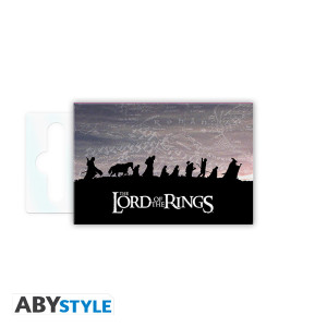 LORD OF THE RINGS - Standard Magnet - Fellowship of the Ring x4
