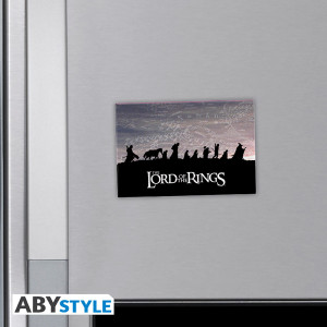 LORD OF THE RINGS - Standard Magnet - Fellowship of the Ring x4