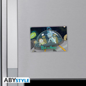 RICK AND MORTY - Standard Magnet - Rick & Morty x4