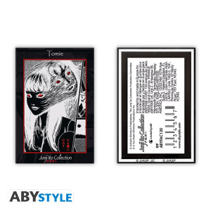 JUNJI ITO - Standard Magnet - Tomie x4