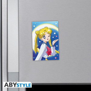 SAILOR MOON - Aimant Standard - Usagi Tsukino x4