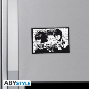 DEATH NOTE - Standard Magnet - L & Light x4