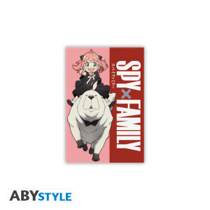 SPY X FAMILY - Aimant Standard - Anya & Bond x4