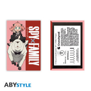 SPY X FAMILY - Aimant Standard - Anya & Bond x4