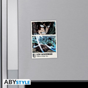 ATTACK ON TITAN - Standard Magnet - Levi Ackerman x4