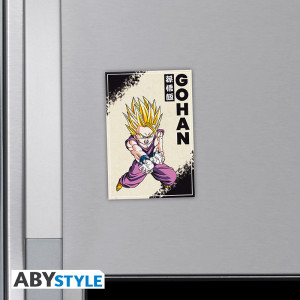 DRAGON BALL - Aimant Standard - DBZ/ Gohan x4