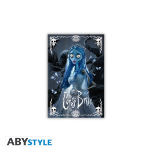 CORPSE BRIDE - Aimant Standard - Emily x4