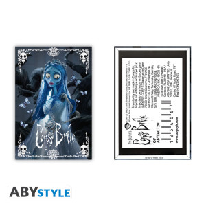 CORPSE BRIDE - Standard Magnet - Emily x4