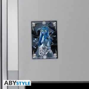 CORPSE BRIDE - Standard Magnet - Emily x4