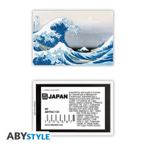 HOKUSAI - Standard Magnet - Great Wave x4