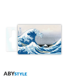 HOKUSAI - Aimant Standard - Grande Vague x4