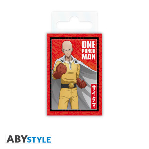 ONE PUNCH MAN - Standard Magnet - Saitama x4