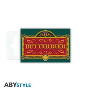 HARRY POTTER - Standard Magnet - Butterbeer x4