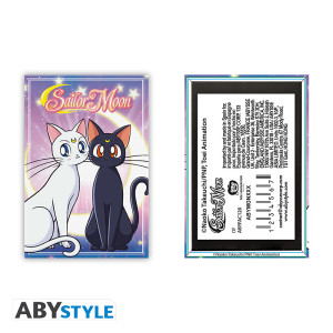 SAILOR MOON - Standard Magnet - Luna & Artemis x4