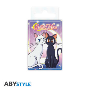 SAILOR MOON - Standard Magnet - Luna & Artemis x4