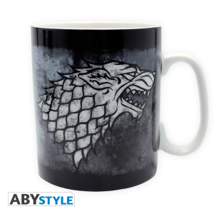 GAME OF THRONES - Mug - 460 ml - Stark -  with boxx2* DT
