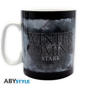 GAME OF THRONES - Mug - 460 ml - Stark -  with boxx2* DT
