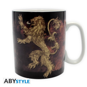 GAME OF THRONES - Mug - 460 ml – Lannister - with boxx2* DT