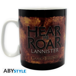 GAME OF THRONES - Mug - 460 ml – Lannister - with boxx2* DT