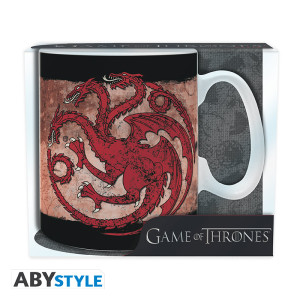 GAME OF THRONES - Mug - 460 ml – Targaryen - with boxx2* DT